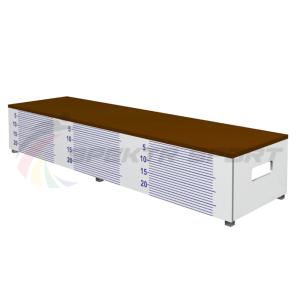 Купить Скамья для измерения гибкости с линейкой в Сасове 