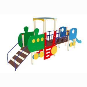 Купить Детский игровой комплекс Паровозик ДИК 1002 в Сасове 