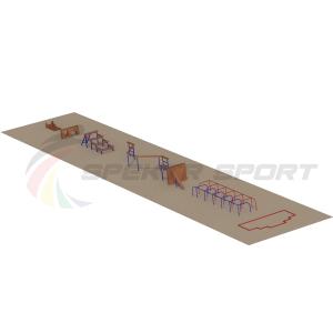 Купить Военизированная полоса препятствий Spektr Sport в Сасове 