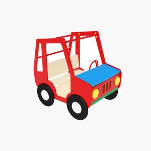 Купить Качалка на пружине Машинка ИО 202 в Сасове 