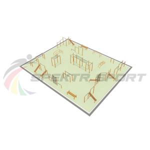 Купить Парковая площадка для Воркаут и WRK 3_76mm в Сасове 