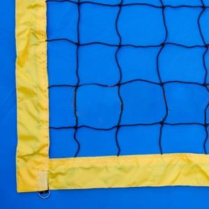 Купить Сетка для пляжного волейбола, обшитая с 4-х сторон, Д 2,2 мм в Сасове 