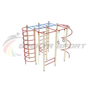 Купить Уличный спортивно-игровой комплекс СК 306 в Сасове 