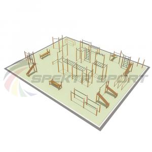 Купить Парковая площадка для Воркаут и WRK 1_76mm в Сасове 