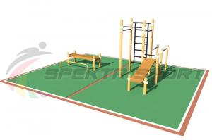 Купить Площадка Workout SP Домашняя 1_76mm в Сасове 