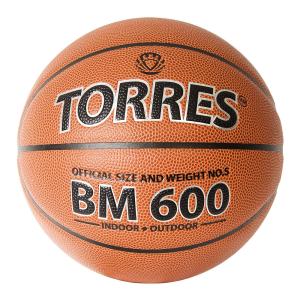 Купить Мяч баскетбольный "TORRES BM600" р. 5 в Сасове 
