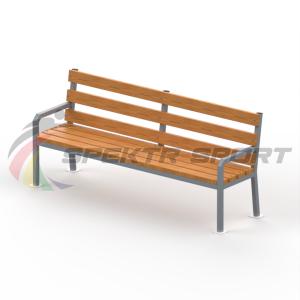 Купить Уличная скамейка со спинкой Дача в Сасове 