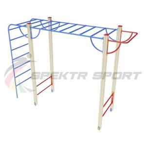 Купить Уличный спортивно-игровой комплекс СК 304 в Сасове 
