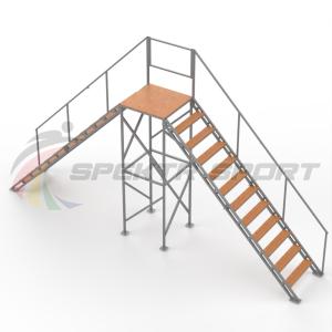 Купить ОКД Сквозная лестница в Сасове 