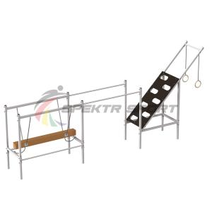 Купить Уличный спортивный комплекс Spektr Sport «Юннат» в Сасове 