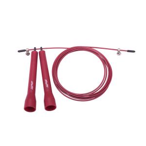 Купить Скакалка Starfit RP-202 ПВХ скоростная, бордовая, 3 м в Сасове 
