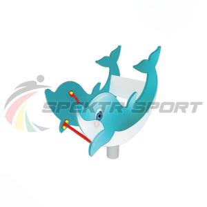 Купить Качалка на пружине Дельфинчик ИО 203 в Сасове 