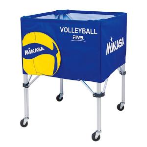 Купить Тележка для мячей MIKASA 67х45х103  на 25-30 мячей в Сасове 