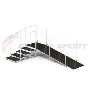 Купить Горка для ходьбы реабилитационная (увеличенная) Spektr Sport в Сасове 