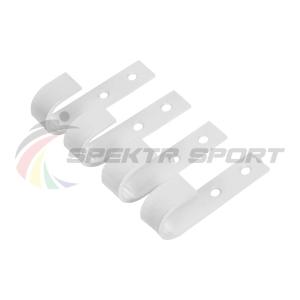 Купить Крюки подвесные (к-кт. 4 шт) для турника белые в Сасове 