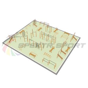 Купить Парковая площадка для Воркаут и WRK 6_76mm в Сасове 