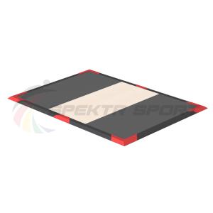 Купить Помост тяжелоатлетический 3000x3000x40 мм в Сасове 