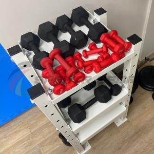 Купить Модульный стеллаж для гантелей, гирь  600х470х1160 в Сасове 