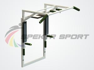Купить Турник 3 в 1 на раме Оптимус разборный цв. белый в Сасове 