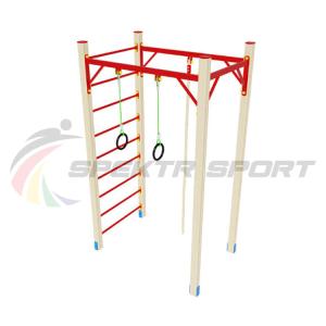 Купить Уличный спортивно-игровой комплекс СК 300 в Сасове 