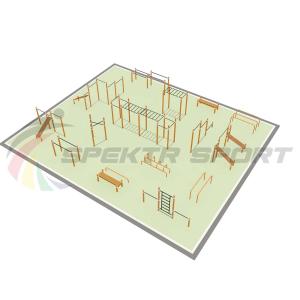 Купить Парковая площадка для Воркаут и WRK 5_76mm в Сасове 