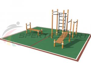Купить Площадка Workout SP Домашняя 3_76mm в Сасове 