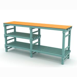 Купить Стол для бассейна, жесткий ПВХ, 1988х554х920 мм в Сасове 