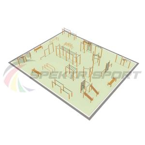Купить Парковая площадка для Воркаут и WRK 4_76mm в Сасове 