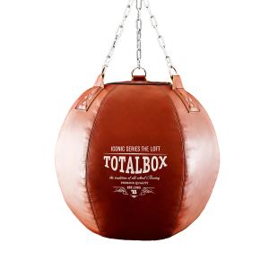Купить Груша кожаная боксерская "LOFT Шар" Totalbox в Сасове 
