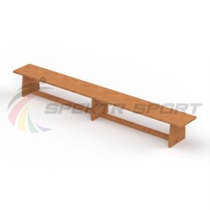 Купить Скамья гимнастическая фанерная 1500*240*250 мм в Сасове 