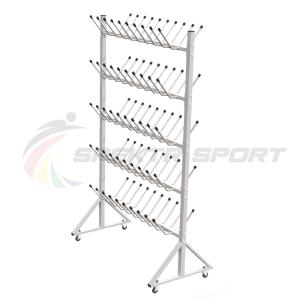 Купить Стеллаж для сушки лыжных ботинок и коньков мобильный (на 50 пар) в Сасове 