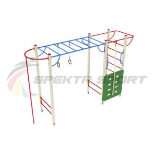 Купить Уличный спортивно-игровой комплекс СК 303 в Сасове 