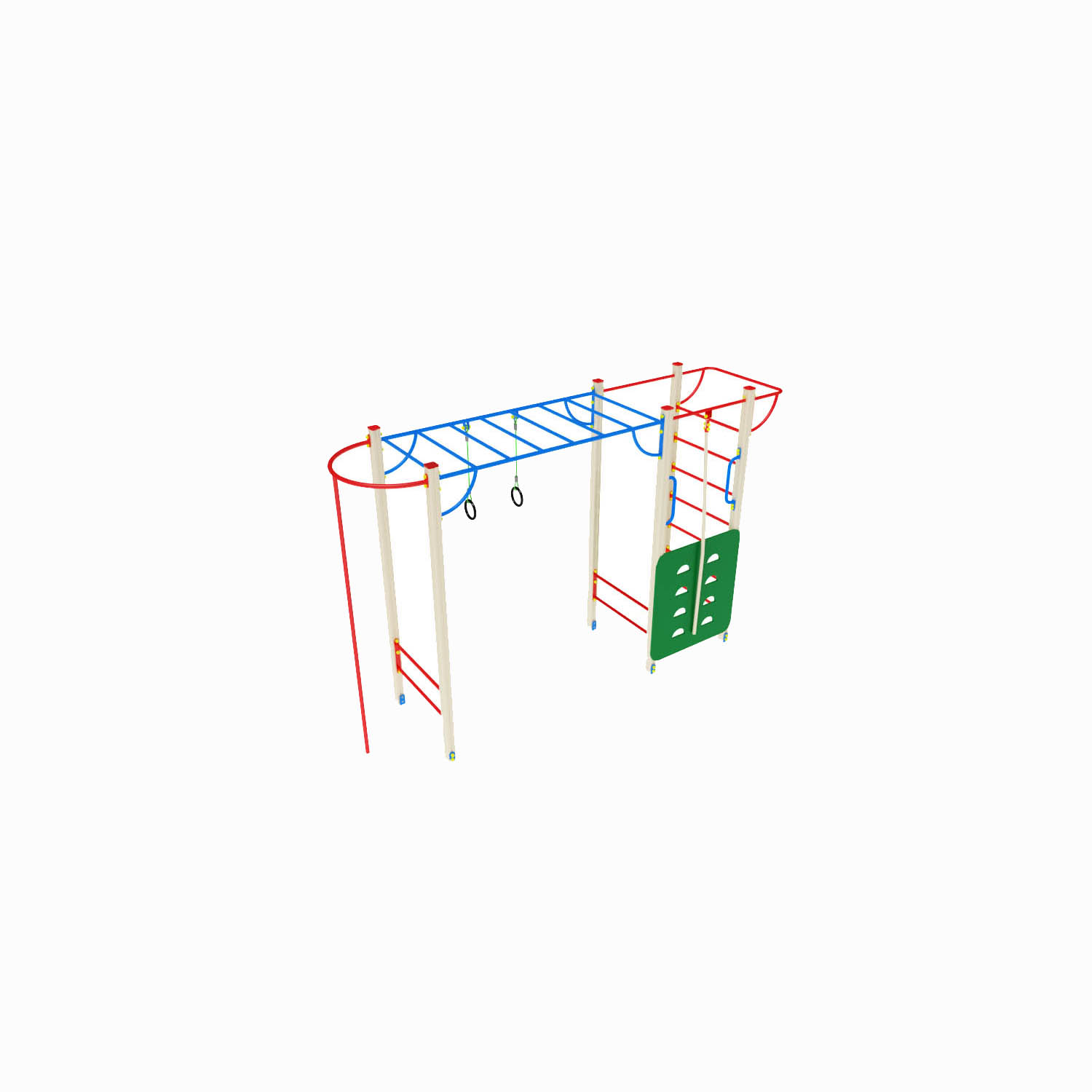 Уличный спортивно-игровой комплекс СК 303