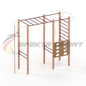 Купить Уличный спортивный комплекс «Карапуз» в Сасове 
