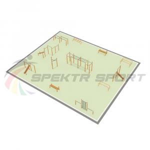 Купить Парковая площадка для Воркаут и WRK 2_76mm в Сасове 