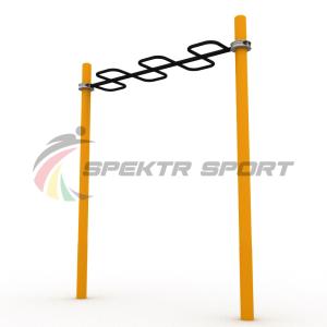 Купить Рукоход змейка для Воркаут SP WRK-05_76mm в Сасове 