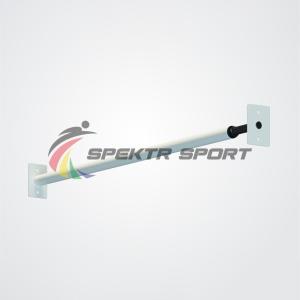 Купить Турник в дверной проем (резьбовой) Прогресс 1 (77-87 см) цв. белый в Сасове 