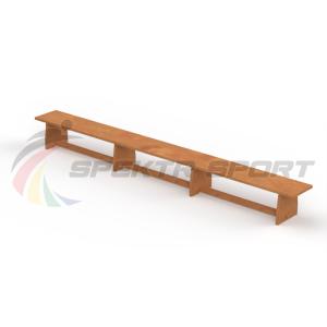Купить Скамья гимнастическая фанерная 2500*240*250 мм в Сасове 