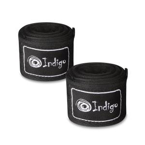 Купить Бинт боксёрский Indigo х/б, нейлон, 3 м  в Сасове 