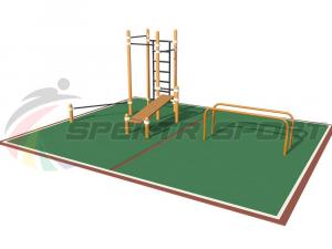 Купить Площадка Workout SP Домашняя 2_76mm в Сасове 
