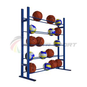 Купить Стеллаж для хранения мячей Spektr Sport ХИМ_38 цельносварные в Сасове 