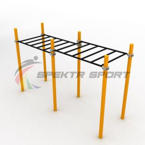 Купить Рукоход двухуровневый для Воркаут SP WRK-02_76mm в Сасове 