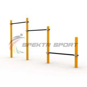 Купить Перекладины для отжимания и подтягивания Воркаут SP WRK-01_76mm в Сасове 