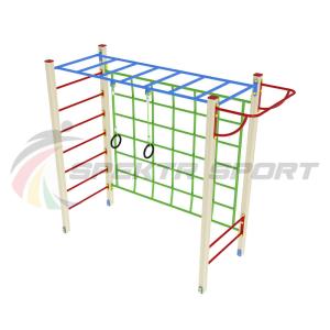 Купить Уличный спортивно-игровой комплекс СК 302 в Сасове 