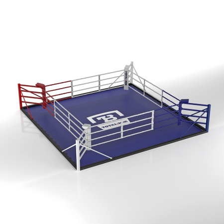 Купить Ринг боксерский напольный Totalbox в балке 6х6м в Сасове 