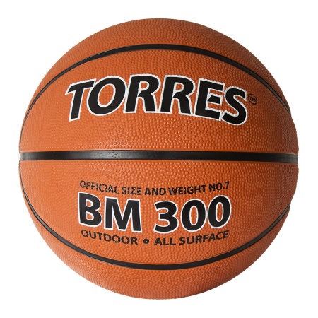 Купить Мяч баскетбольный  "TORRES BM300" р.7 в Сасове 