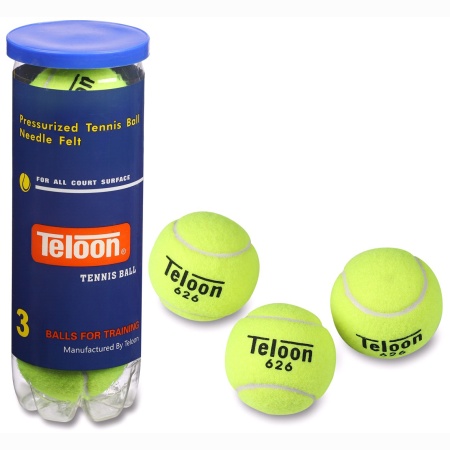 Купить Мяч для большого тенниса Teloon 626Т Р3  (3 шт) в Сасове 