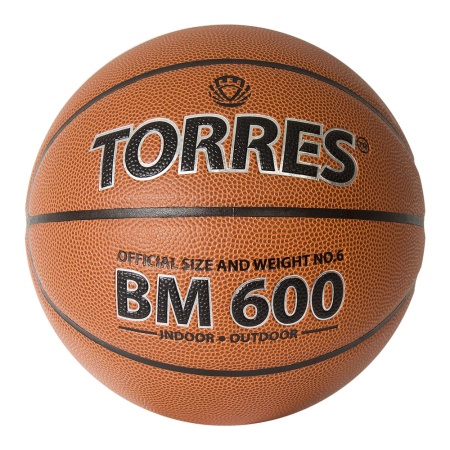 Купить Мяч баскетбольный "TORRES BM600" р. 6 в Сасове 